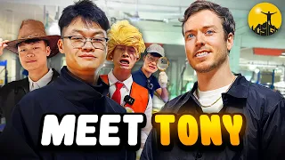 我和中国最火的人物Tony LC Sign共度了一天