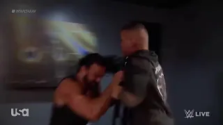 هجوم درو ماكنتاير علي راندي اورتن في عرض الرو اليوم 6 10 2020 