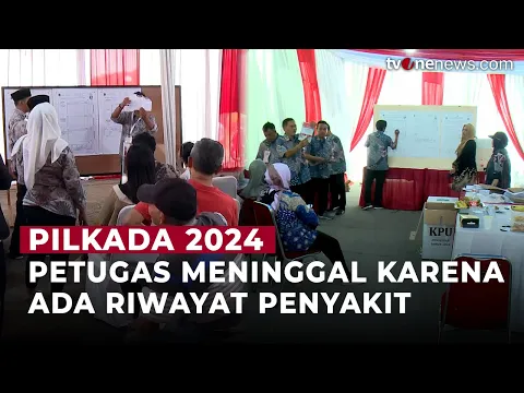 Wamendagri Ungkap Ada 7 Petugas Meninggal Dunia selama Pilkada 2024