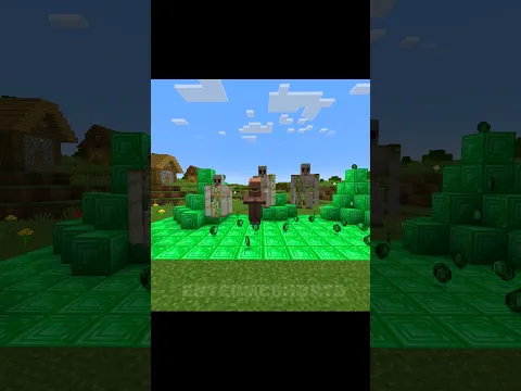 Minecraft Villager Expectation vs Reality 💀