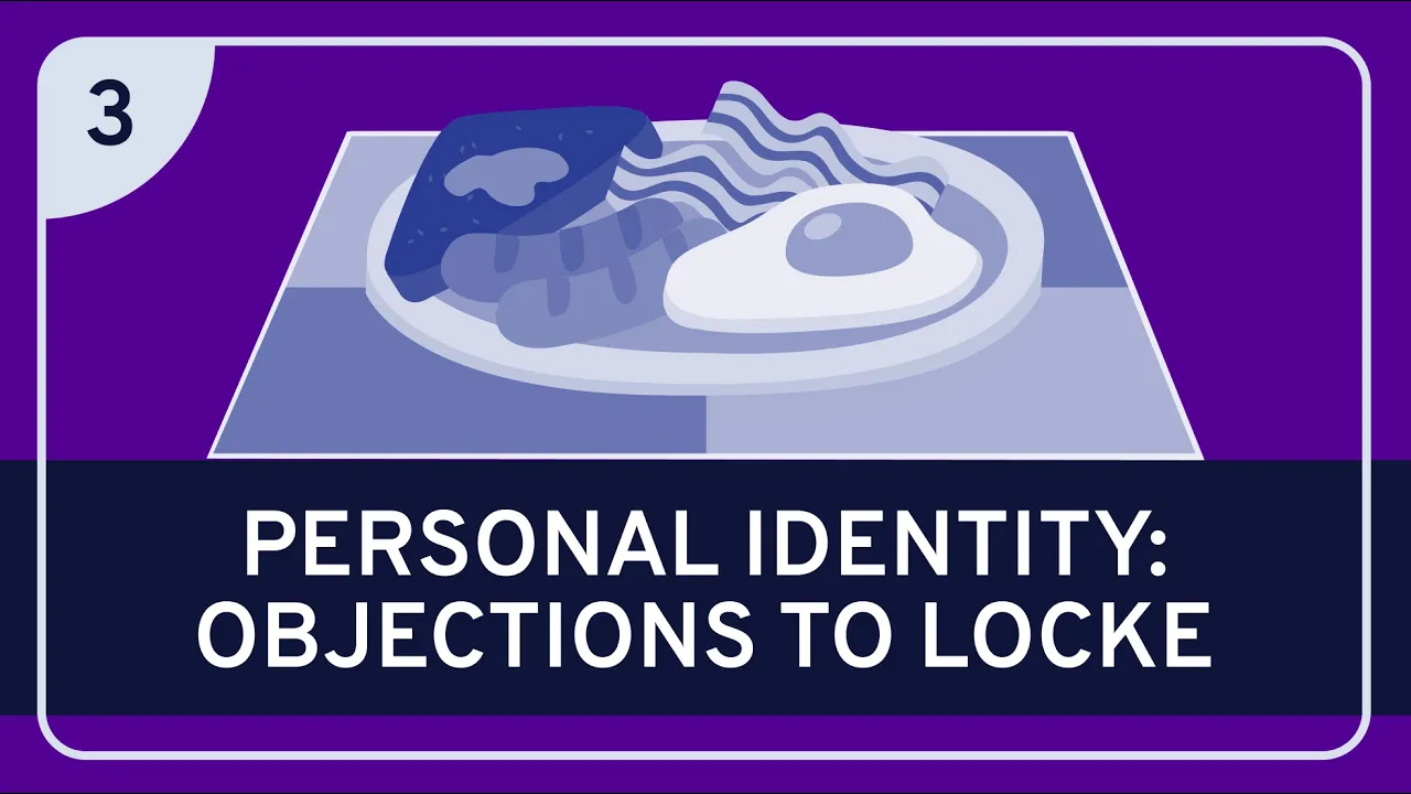 PHILOSOPHY - History: Locke on Personal Identity #3