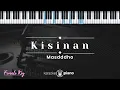 Download Lagu Kisinan - Masdddho (KARAOKE PIANO - FEMALE KEY)
