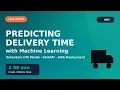 Urban Eats End-to-End ML Delivery Time Prediction System FastAPI AWS Docker