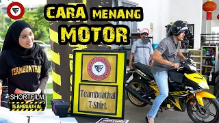 CARA MENANG MOTOR