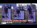 Shooting caught on camera MPD releases new pictures of suspect