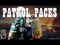 Day Long Range Patrol Bags with Crossfire