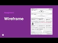 Sitemaps Wireframes