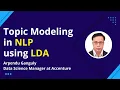 Topic Modeling Explained with Implementation Using LDA in Python DataHour by Arpendu Ganguly