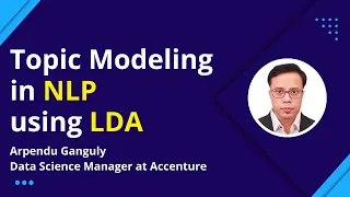 Topic Modeling Explained with Implementation Using LDA in Python DataHour by Arpendu Ganguly
