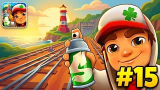 Subway Surfers - Gameplay Walkthrough Part 15 Tutorial NEW Mobile Game (Android,ios)