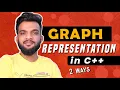 G-2 Graph Representation in C Two Ways to Represent