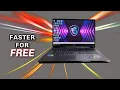 How to SPEED up your MSI Laptop for FREE