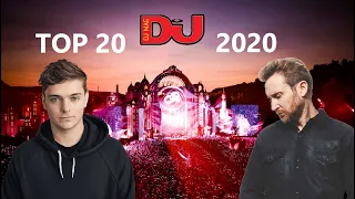 who is the number 1 dj of the world 2020 official dj mag 2020 results