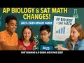 New Upcoming Changes in AP Biology and SAT Math in 2026 The Complete Guide