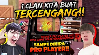 Download KITA BIKIN 1 CLAN INI TERCENGANG!! SAMPE DIKIRA PRO PLAYER!! | PUBG MOBILE MP3