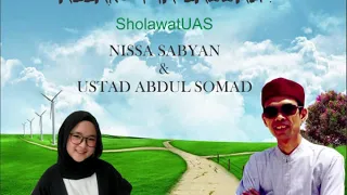 Download ALLAHUMMA LABBAIK - Ustad Abdul Somad \u0026 Nissa Sabyan - MP3