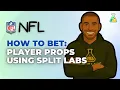 NEW NFL Player Prop Tool NFL Playbook Full Demo How to Use Split Labs
