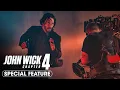 John Wick Chapter 4 2023 Special Feature New Challenges - Keanu Reeves Donnie Yen