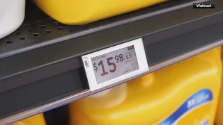 Walmart ditching paper price labels and going digital