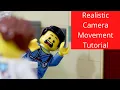 Realistic Camera Movement Tutorial Documentary Style Stop Motion Tutorial