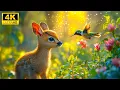 Download Lagu Baby Animal Adventures 4K 60 FPS - Untold Beauty Of Nature With Relaxing Music