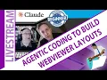 Agentic Coding to Build WebViewer Layouts - with Eric