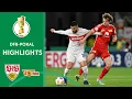 Strong Stuttgart shock Union VfB Stuttgart vs Union Berlin 1-0 Highlights DFB-Pokal Round 2