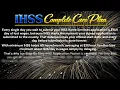 IHSS In Home Care Services