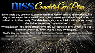 IHSS In Home Care Services