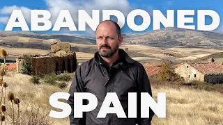 3000 Spanish Villages are uninhabited - I drove deep into "Empty Spain"