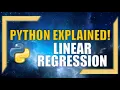 How to perform a Linear Regression in Python l Python Statistics Tutorial