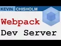 Introduction to Webpack Dev Server
