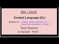 Scan Built-in function in cl program CL programming CL program for Beginners