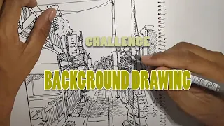 Download Practice 1 | Background Drawing without sketch MP3