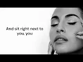 Snoh Aalegra - I Want You Around (Lyrics)