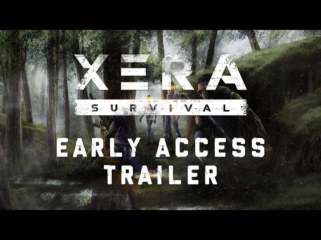 XERA: Survival – Early Access Trailer | Available Now on Steam