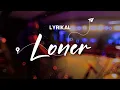 Lyrikal - Loner Live  (AVRii Pro Ableton Playback Cam)