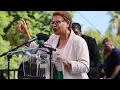 L A mayor gives State of the City address -