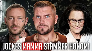 Jockes mamma behover hans pengar