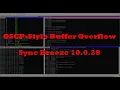 OSCP-Style Buffer Overflow - Sync Breeze 10 0 28