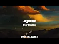 Ayaw (Lyrics) - Syd Hartha
