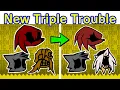 Download Lagu Friday Night Funkin' New Triple Trouble Reanimated \u0026 Remixed (FNF Mod) (Sonic.EXE 2.0 Reanimated)