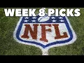 NFL Week 8 Picks