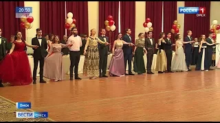 Лучшие из учащихся собрались в актовом зале ОмГПУ