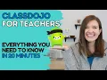 ClassDojo for Teachers Everything You Need to Know in 20 Minutes Tech Tips for Teachers