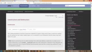 PHP Bangla Tutorial OOP Object Oriented Programming part 5 Constructor and destructor