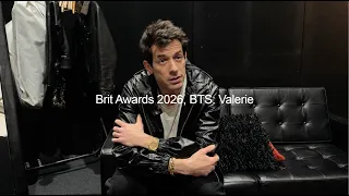 Mark Ronson - Valerie (Behind the Scenes from BRIT Awards 2026)