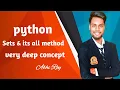 Mastering Sets A Comprehensive Guide for Fall in Love With Python