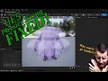 Blender to Unreal Physics Sizing Fix