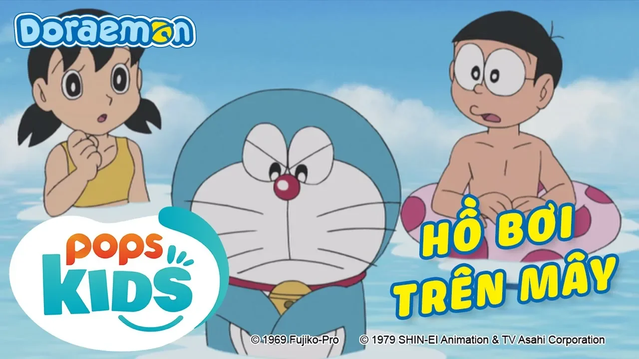Outline Video [S6] Doraemon Tập 268 - Hồ Bơi Trên Mây, Nobita Và Cuộc Hẹn Hò Bí Mật - Hoạt Hình Tiếng Việt